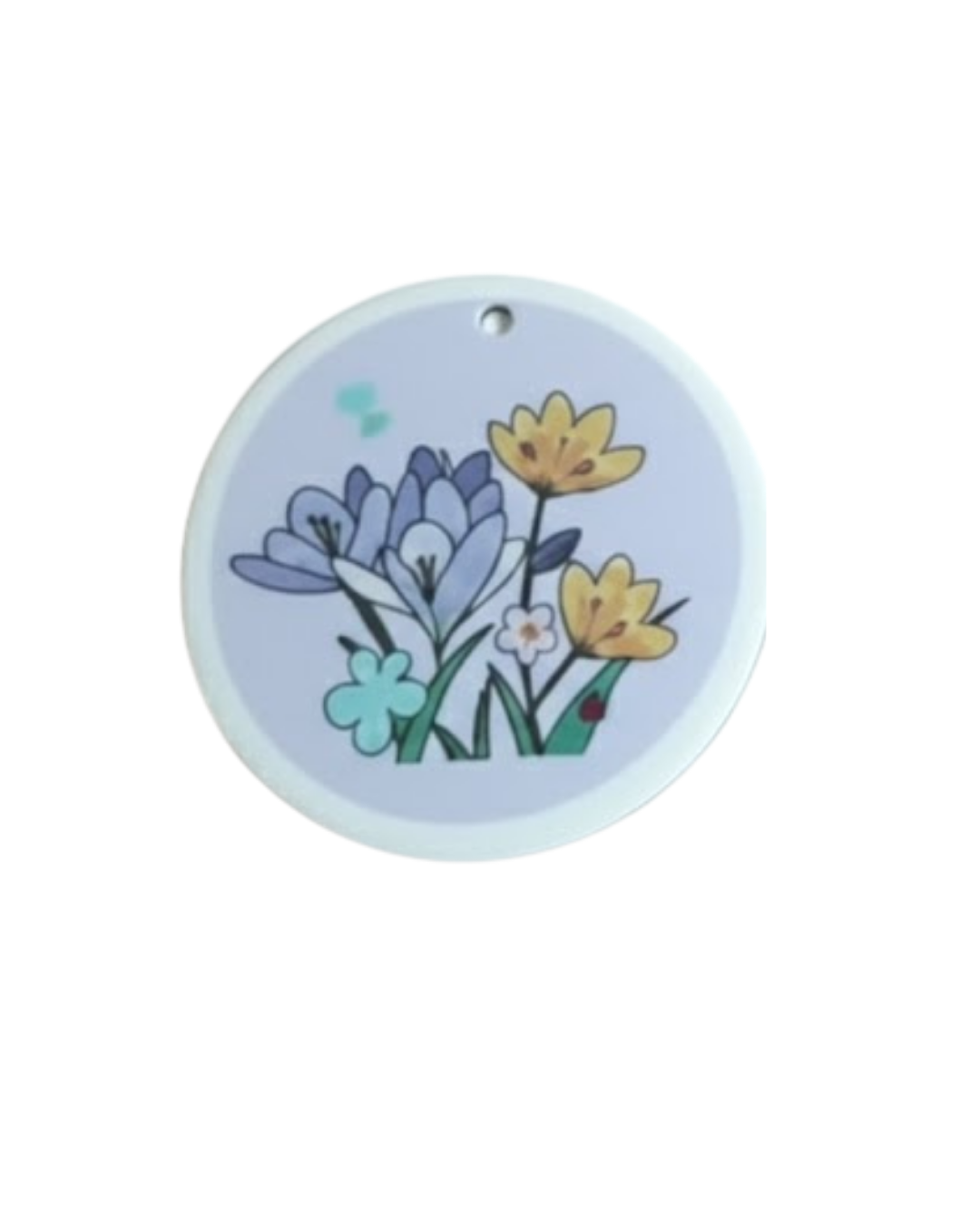 Dish Washing Sponge | Circle