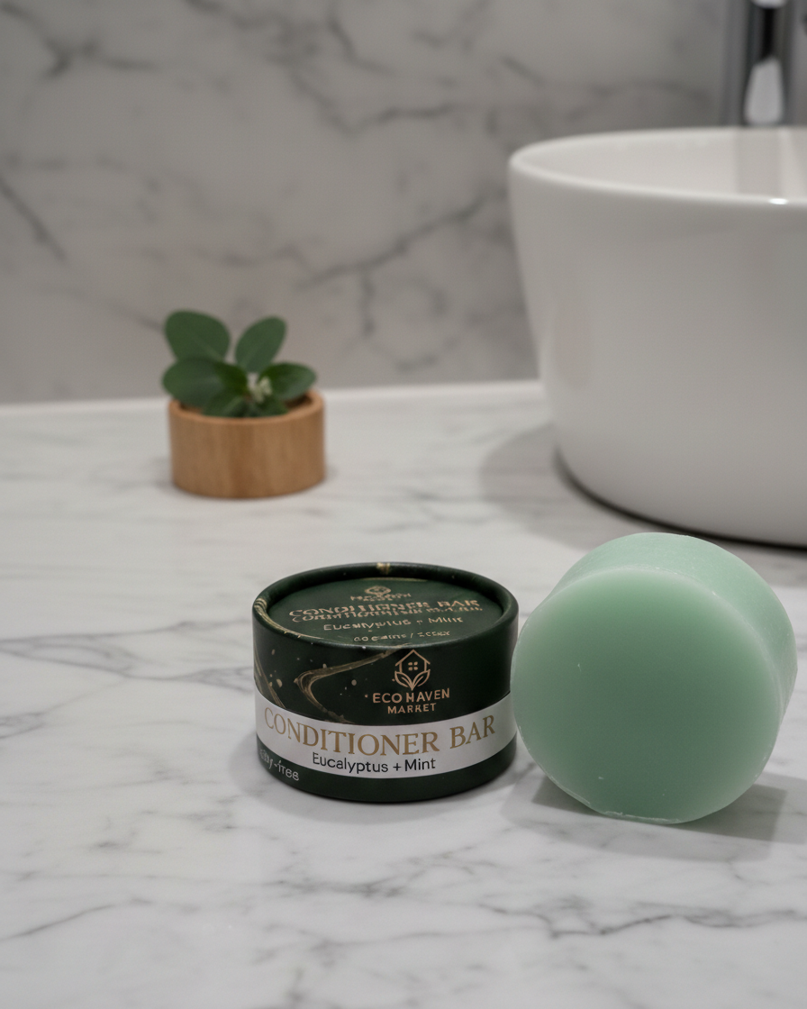 Eucalyptus + Mint Conditioner Bar | Clarify & Refresh