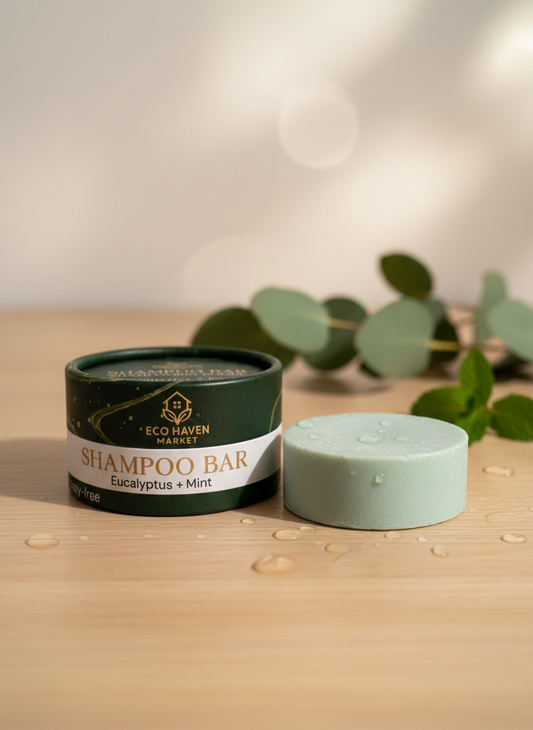 Eucalyptus + Mint Shampoo Bar | Refresh & Revive