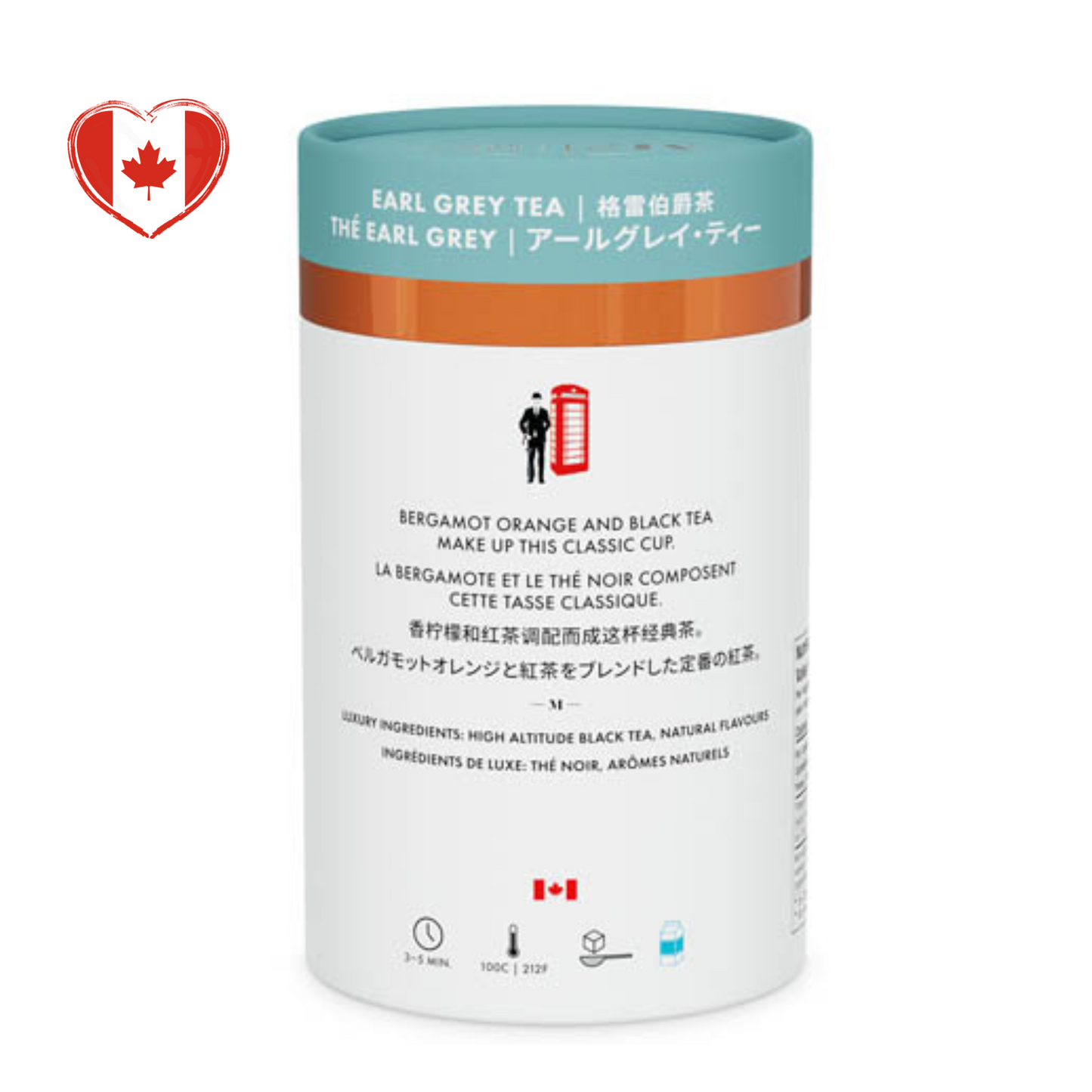 Luxury Earl Grey Black Tea