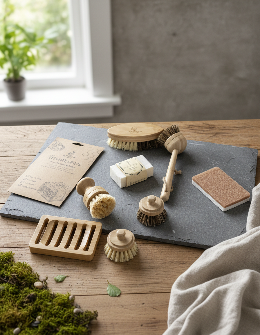 Ultimate Gift Set | Complete Zero-Waste Home Cleaning Kit (9-Piece)