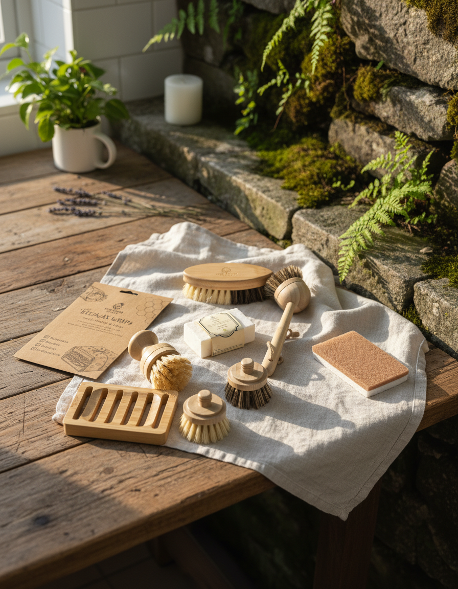 Ultimate Gift Set | Complete Zero-Waste Home Cleaning Kit (9-Piece)
