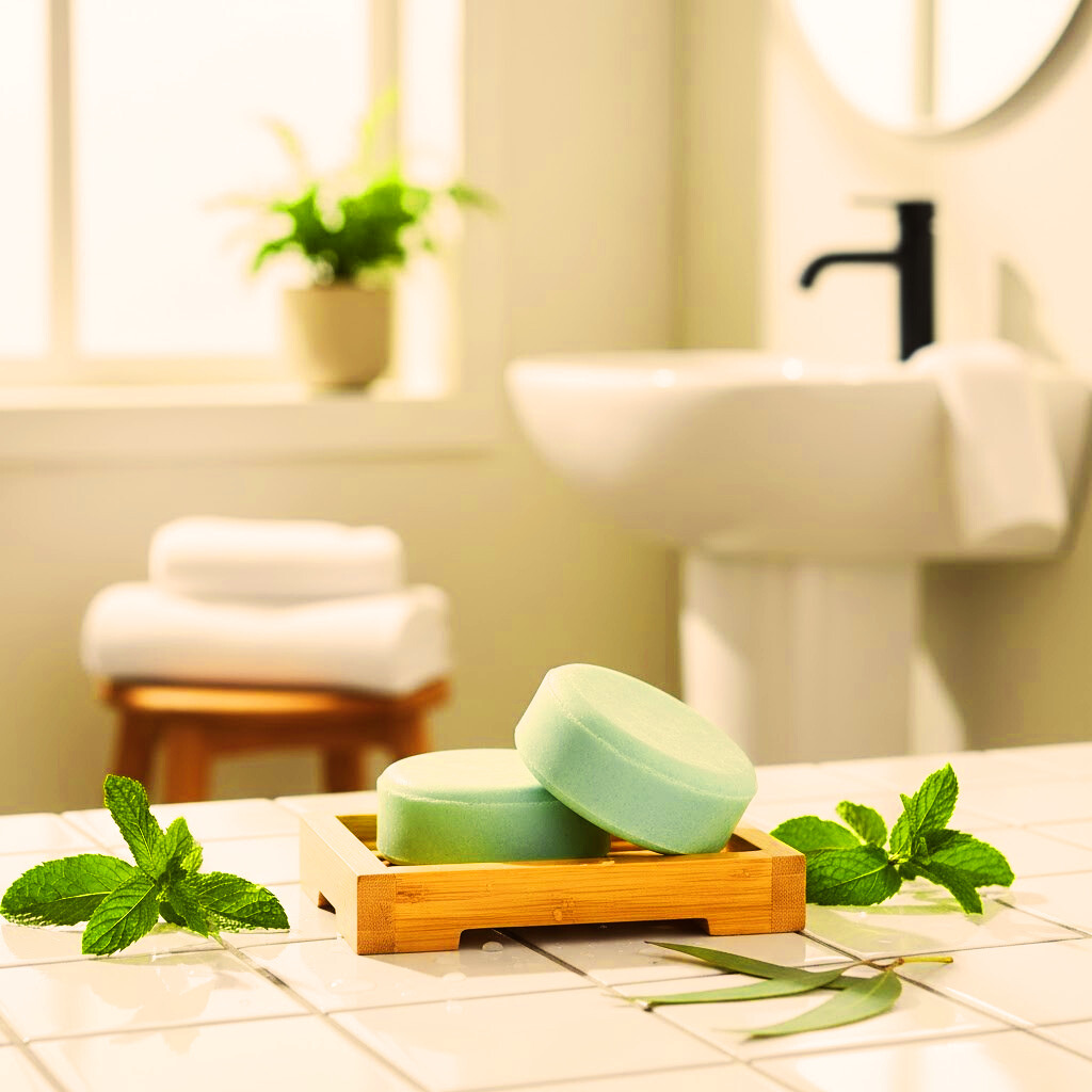 Eucalyptus + Mint Hair Care Duo | Clarify & Invigorate