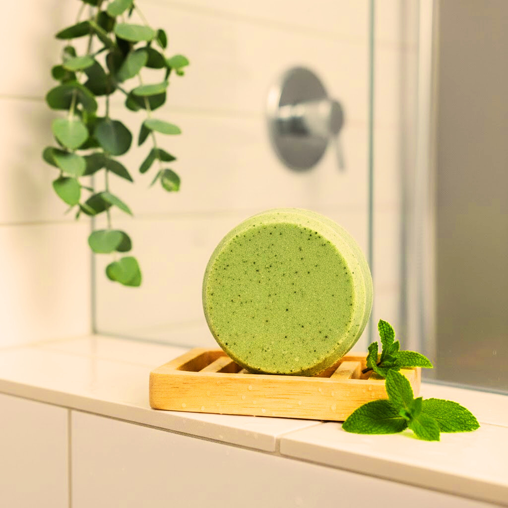 Eucalyptus + Mint Shampoo Bar | Refresh & Revive