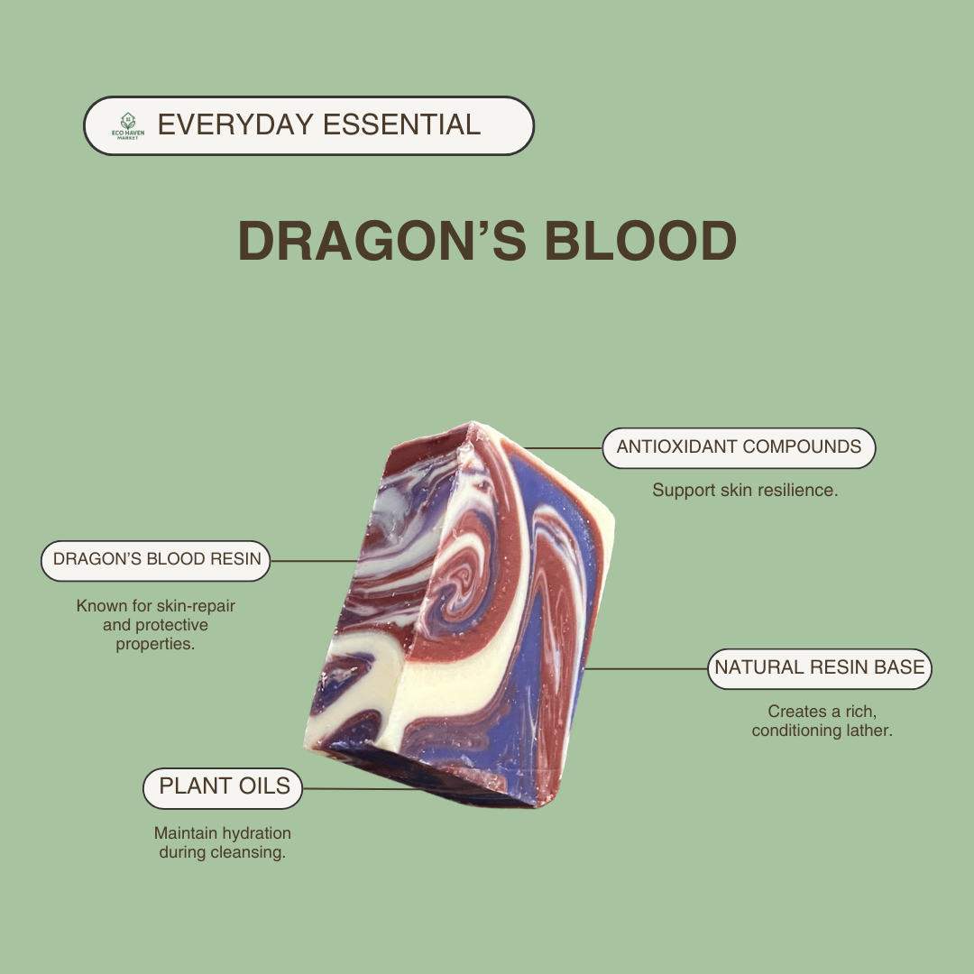 Dragon Blood Soap Bar | Exotic & Earthy
