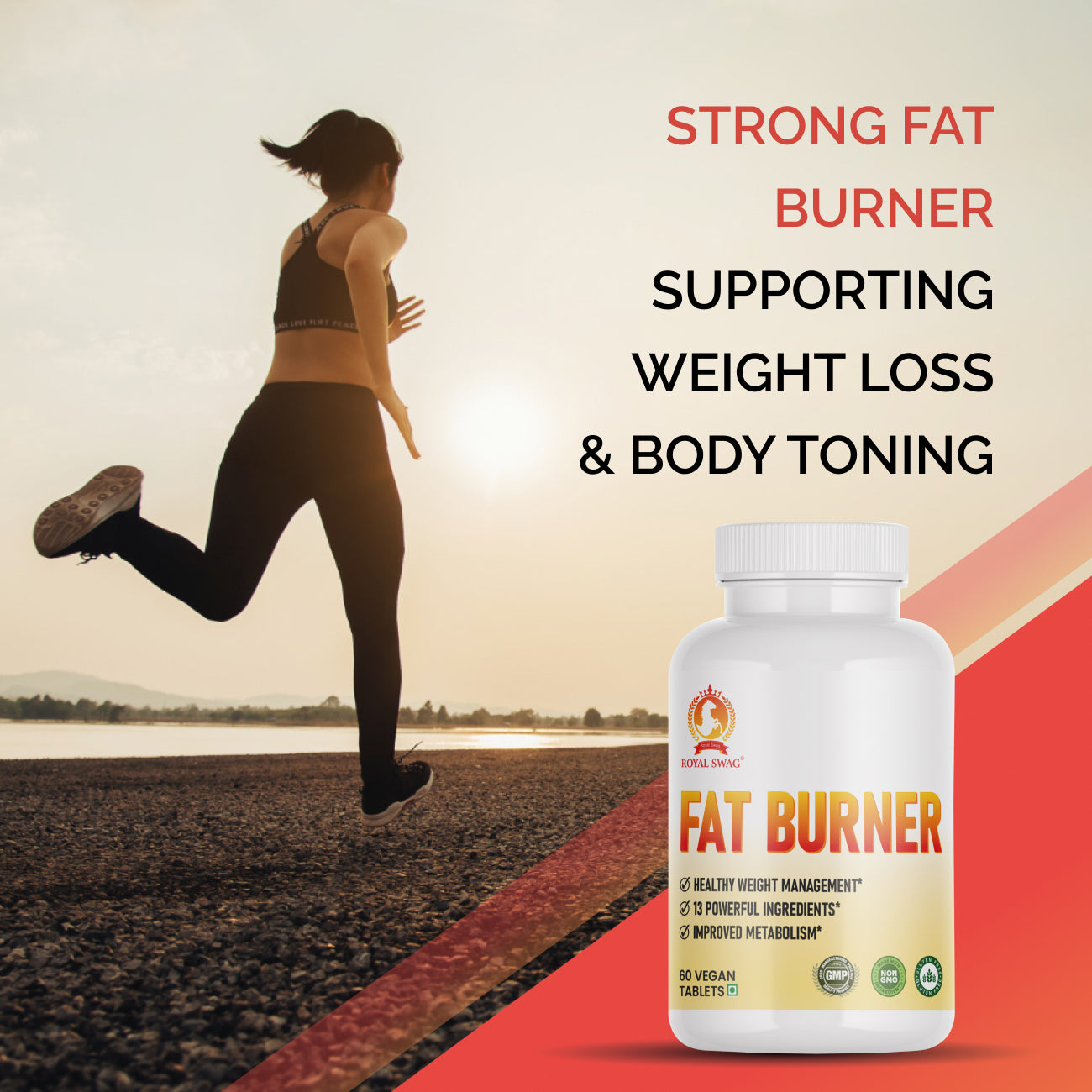 Fat Burner - Weight Loss Supplement Tablet 60 Pcs Pack