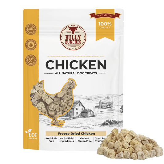 Freeze Dried Chicken 100g / 3.5oz