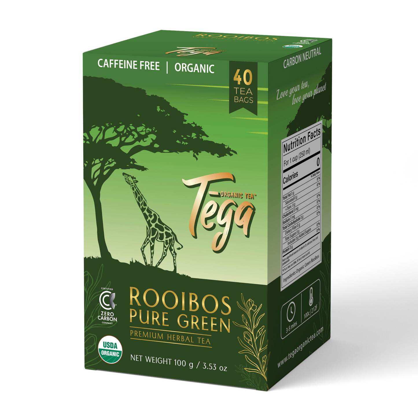 Green Rooibos Value Pack 40ct | Organic