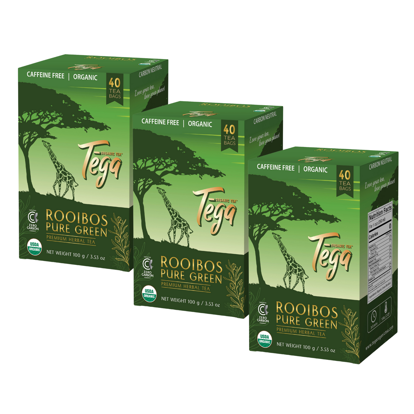 Green Rooibos Value Pack 40ct | Organic