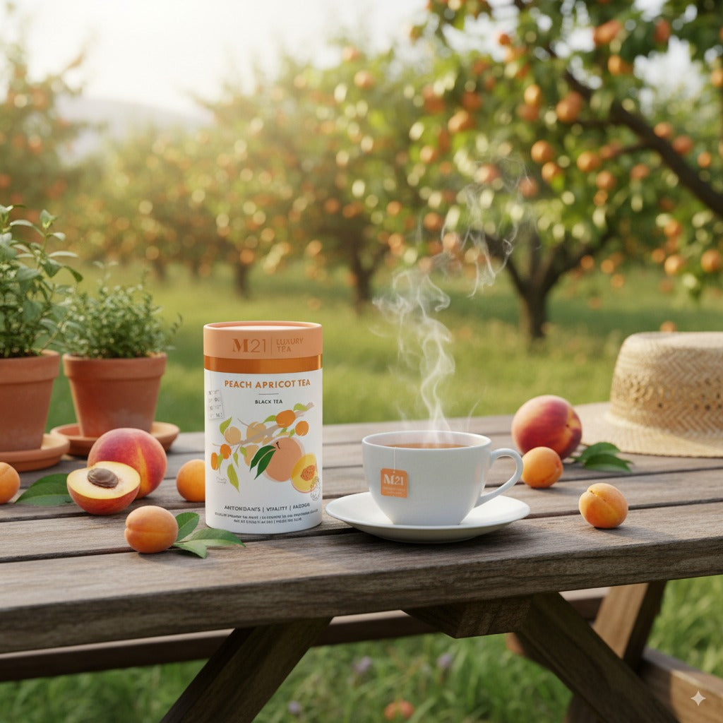 Peach Apricot Luxury Black Tea