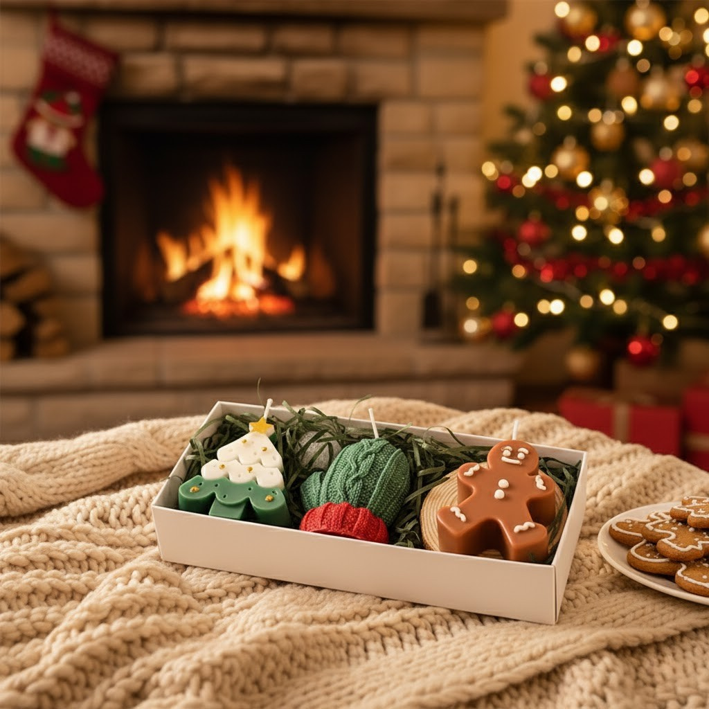 Christmas Candle | Limited Edition Holiday Glow