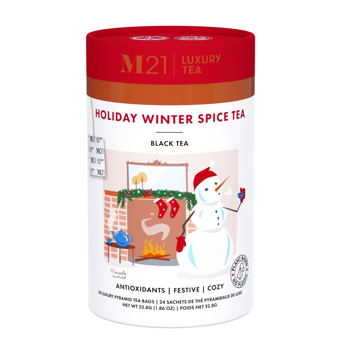 Holiday Winter Spice Luxury Tea