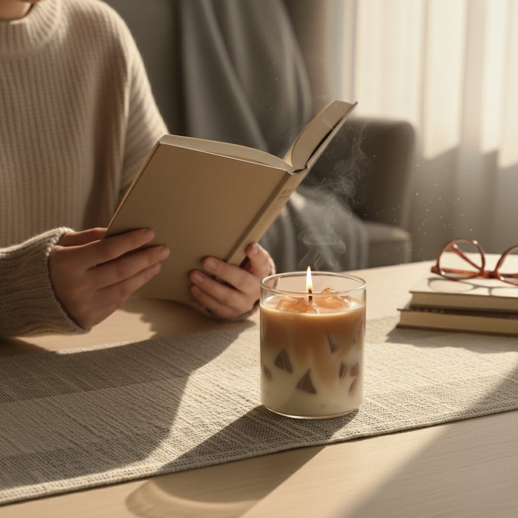 Cold Brew Candle | Warm & Comforting Aroma