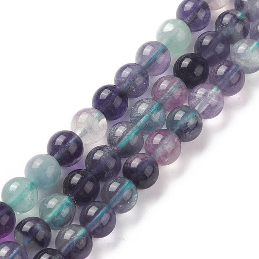 Fluorite Gemstone Bead - North America Solutions Ltd