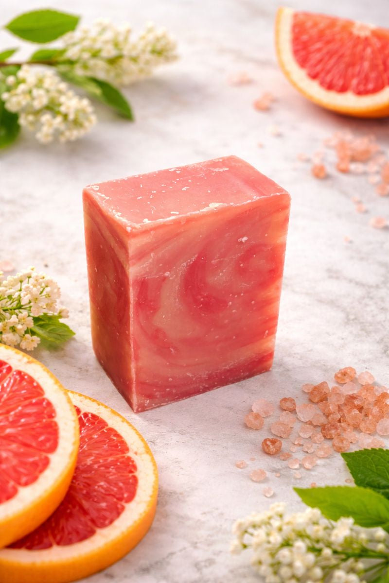 Japanese Cherry Blossom Soap Bar | Gentle Floral Cleanse