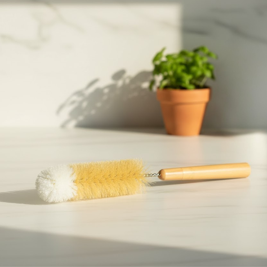 Bottle Brush | Plastic-Free Produce Cleaning