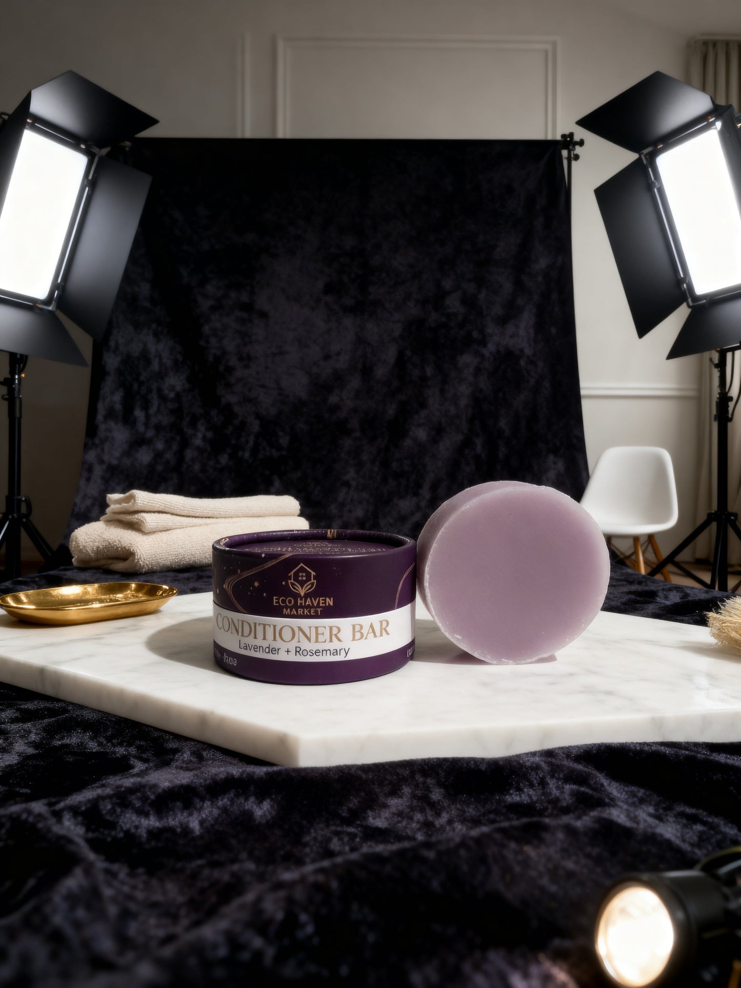 Lavender + Rosemary Conditioner Bar | Smooth & Strengthen