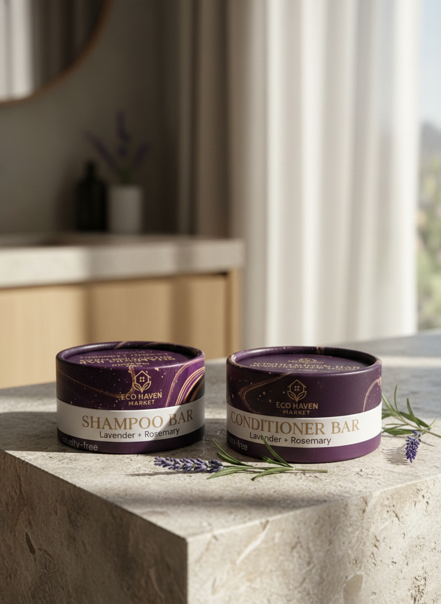 Lavender + Rosemary Hair Care Duo | Soothe & Strengthen