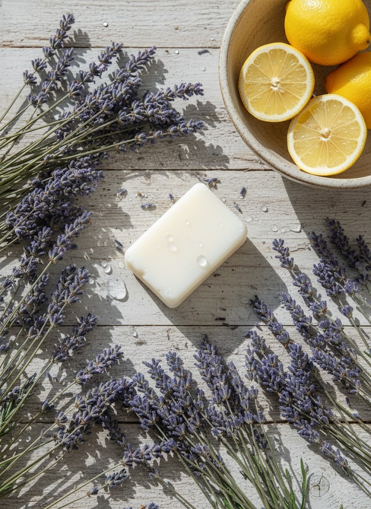 Natural Laundry Stain Remover Bar | Plastic-Free & Powerful