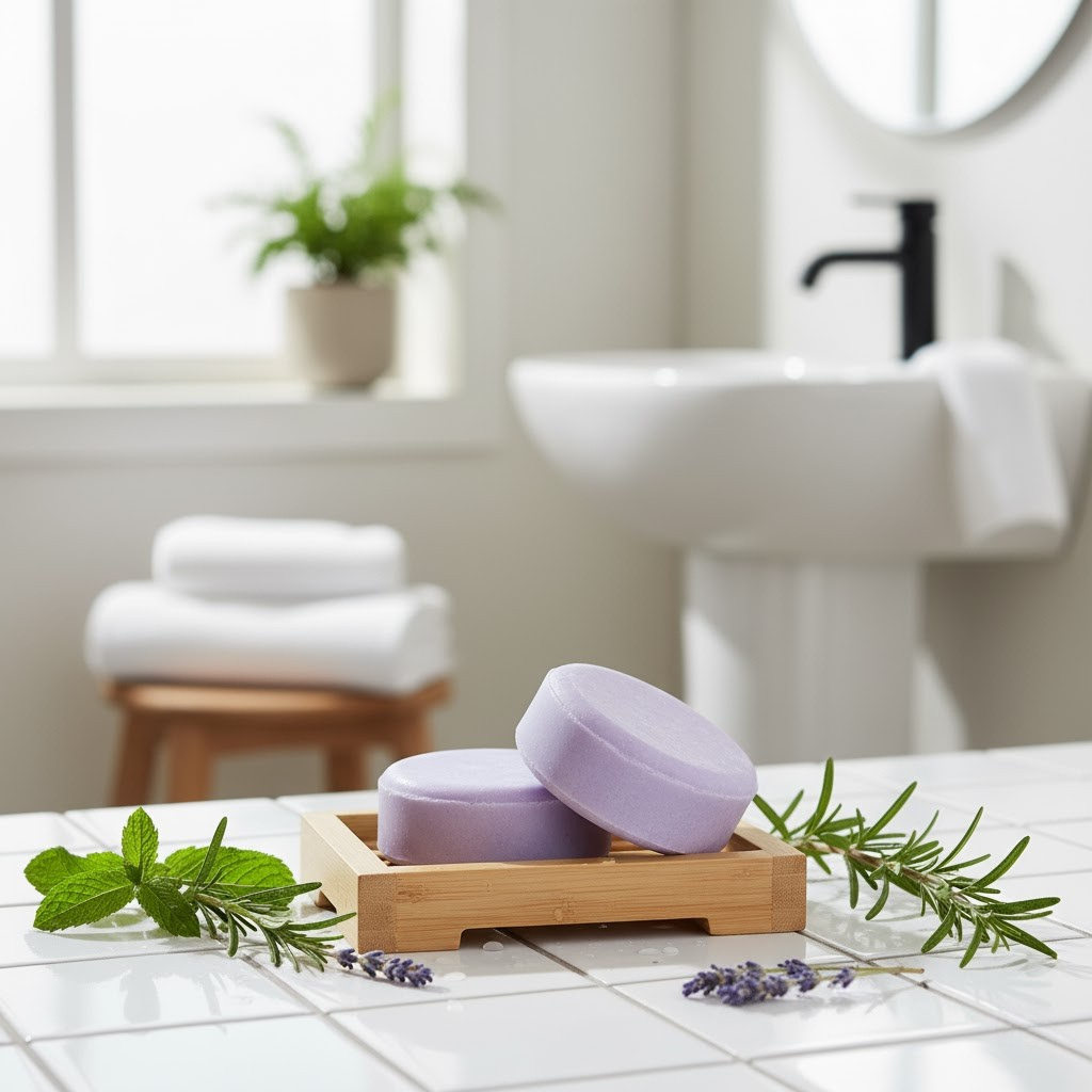 Lavender + Rosemary Hair Care Duo | Soothe & Strengthen
