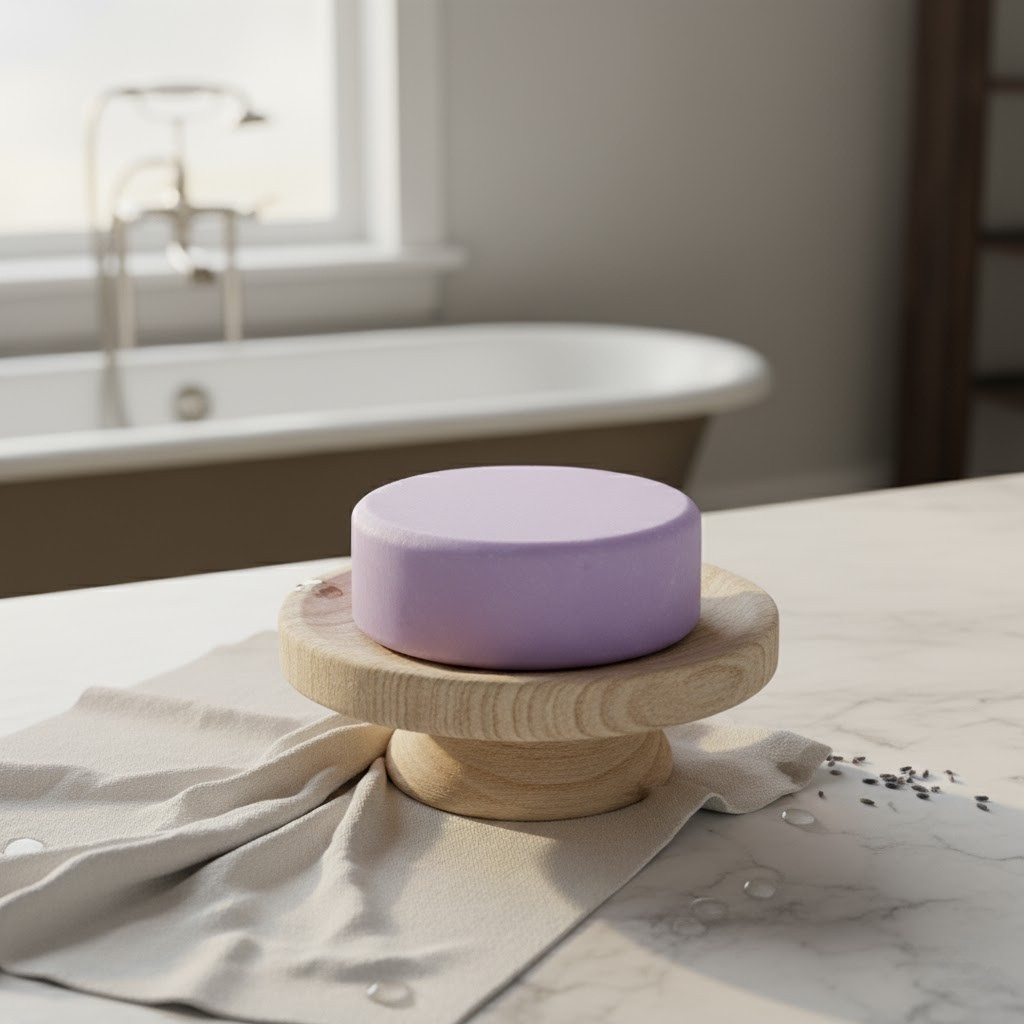 Lavender + Rosemary Shampoo Bar | Nourish & Strengthen