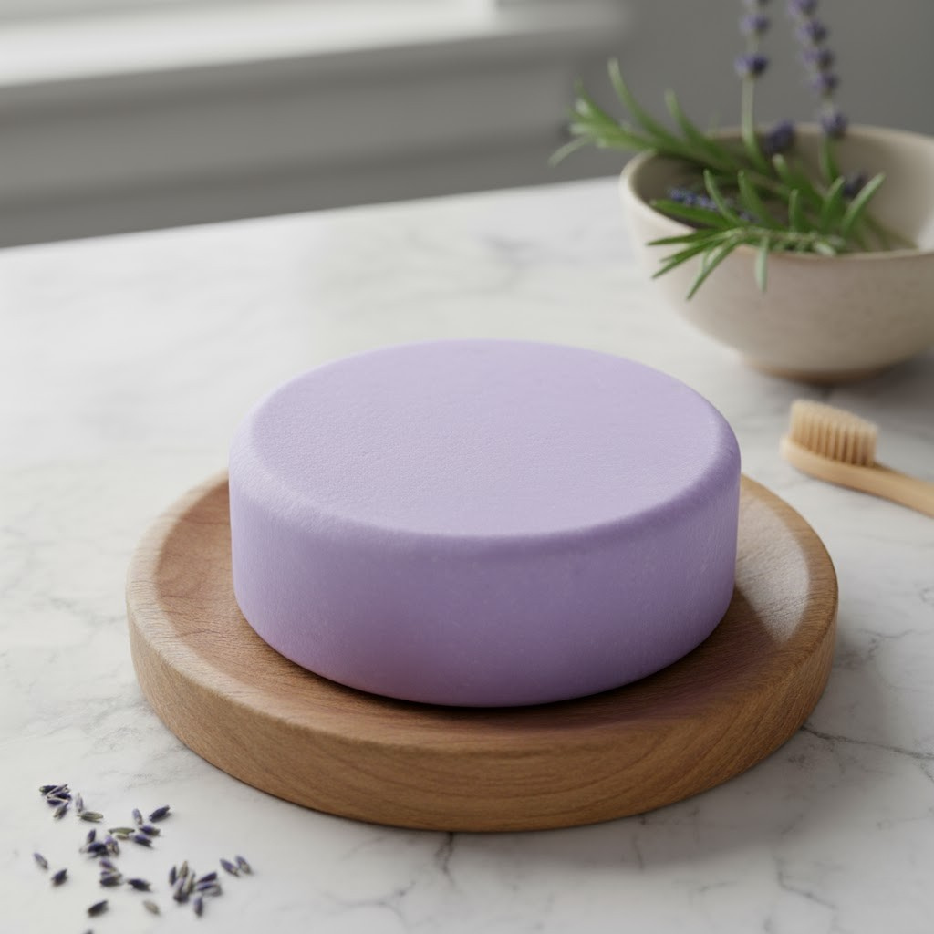 Lavender + Rosemary Shampoo Bar | Nourish & Strengthen