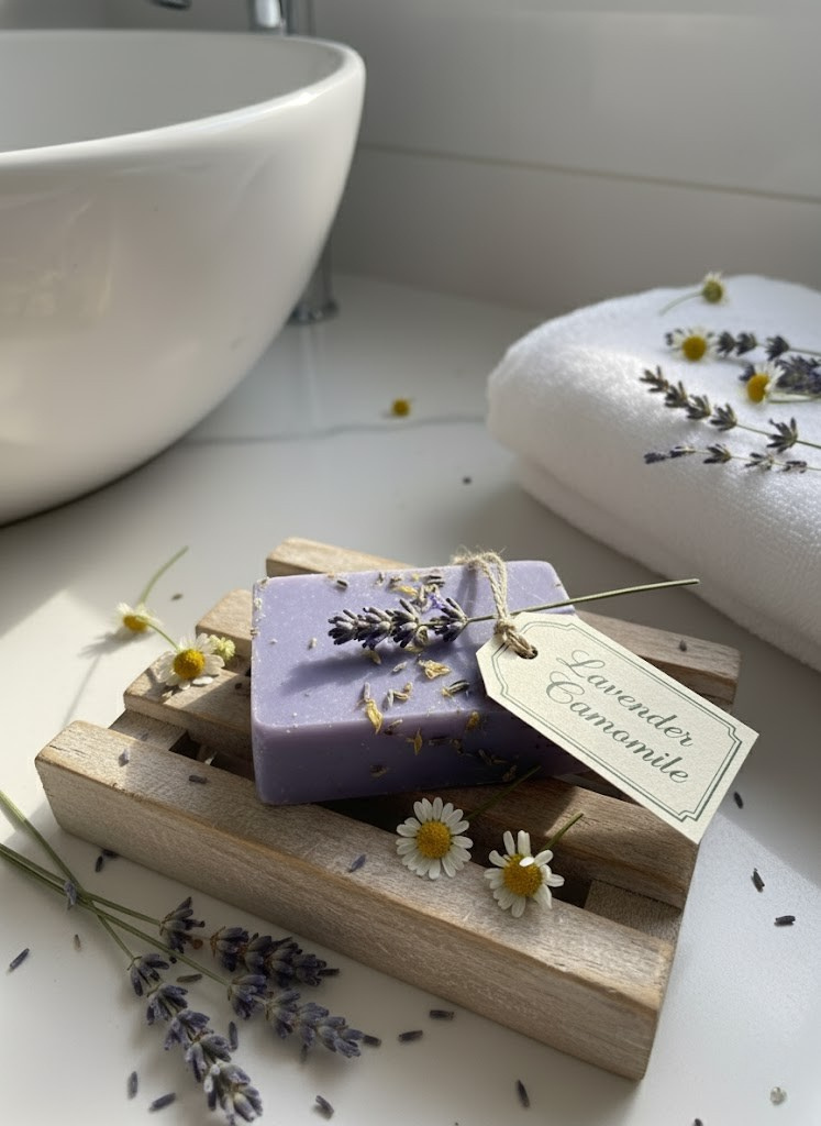 Lavender + Chamomile Soap Bar | Calm & Soothe