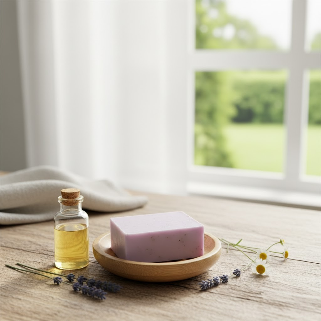 Lavender + Chamomile Soap Bar | Calm & Soothe