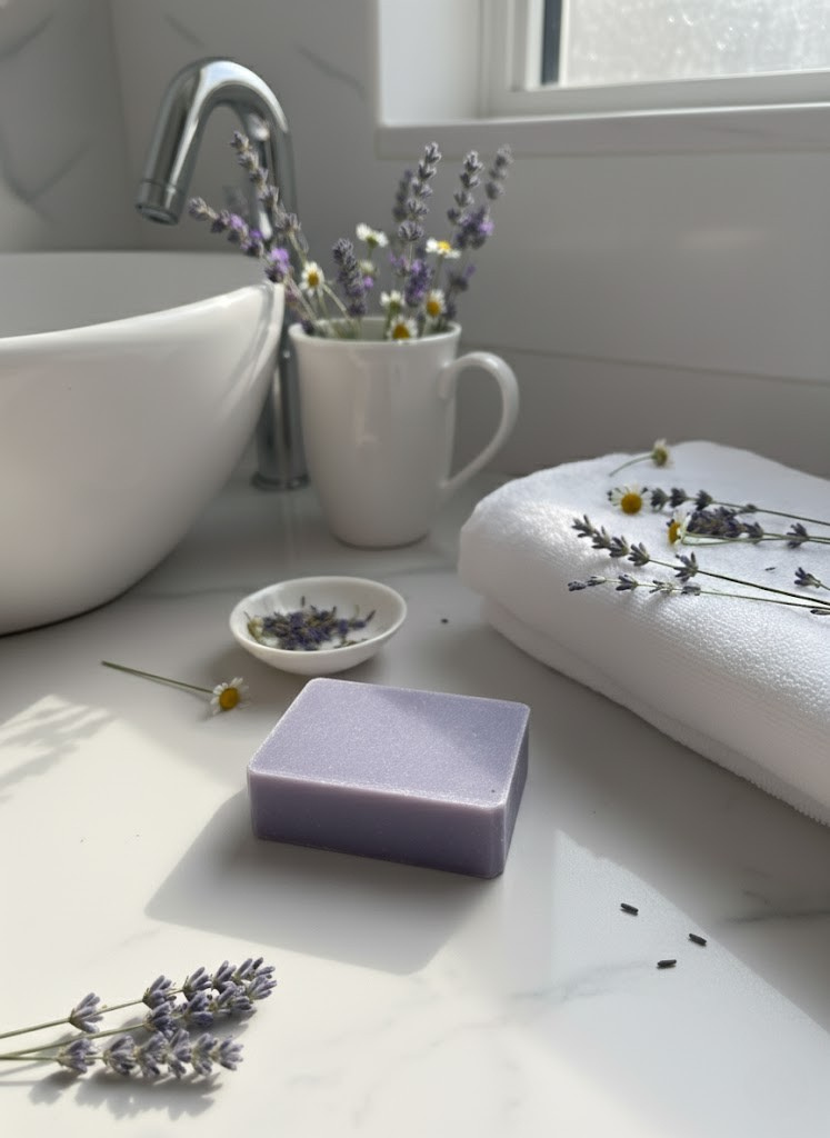 Lavender + Chamomile Soap Bar | Calm & Soothe