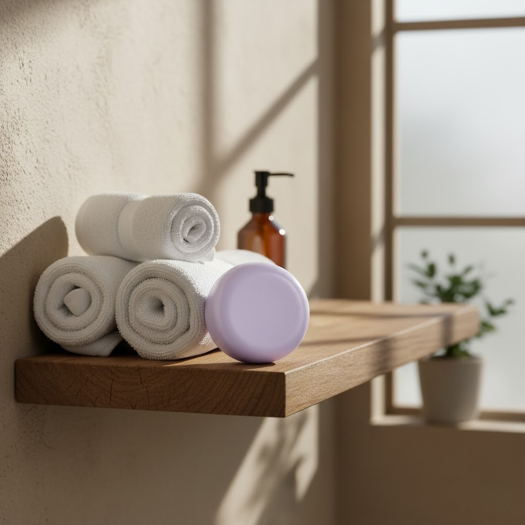 Lavender + Rosemary Conditioner Bar | Smooth & Strengthen