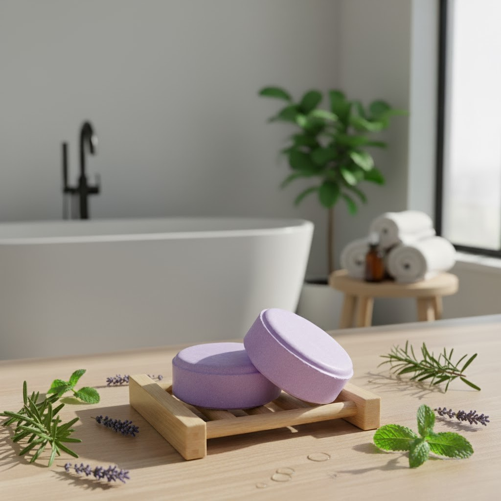 Lavender + Rosemary Hair Care Duo | Soothe & Strengthen