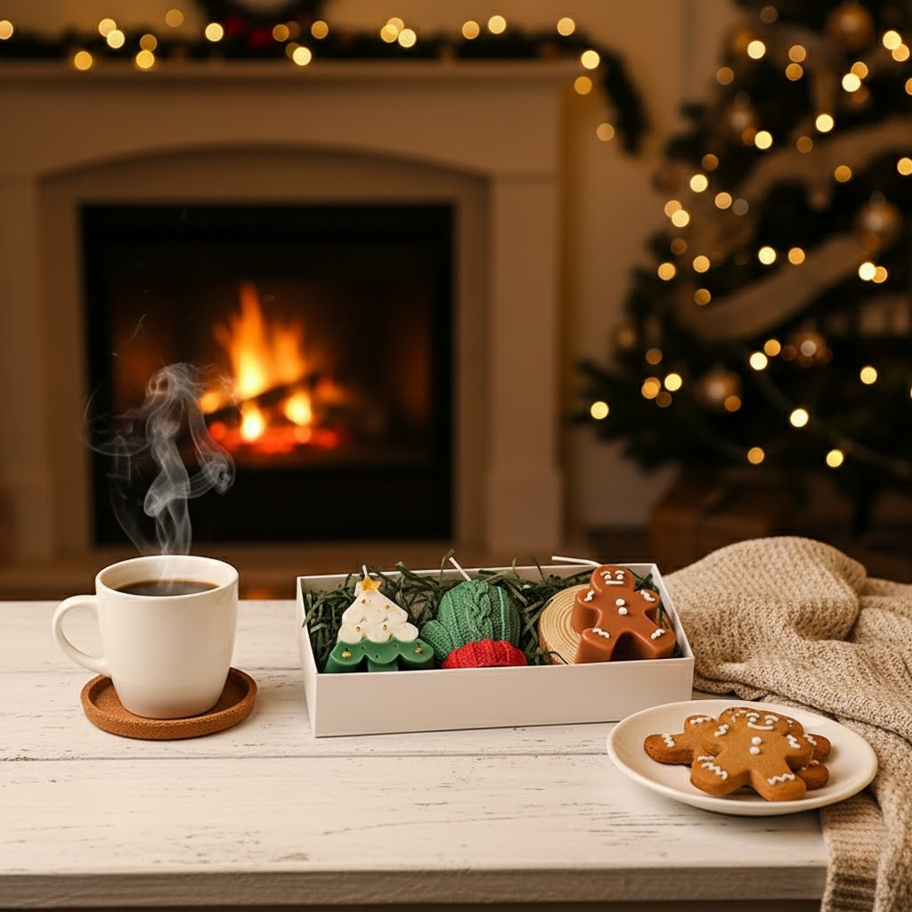 Christmas Candle | Limited Edition Holiday Glow