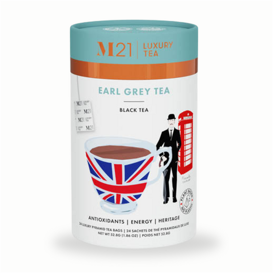 Luxury Earl Grey Black Tea