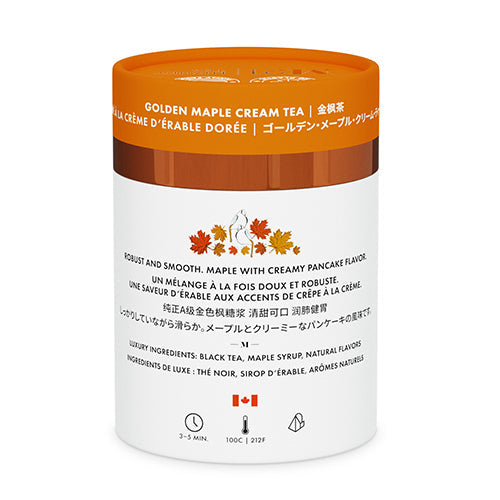 Maple Golden Cream Luxury Tea - 12ct Canister