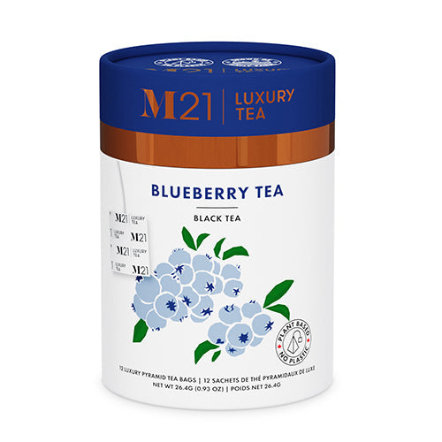 Blueberry Luxury Black Tea | 12ct Canister
