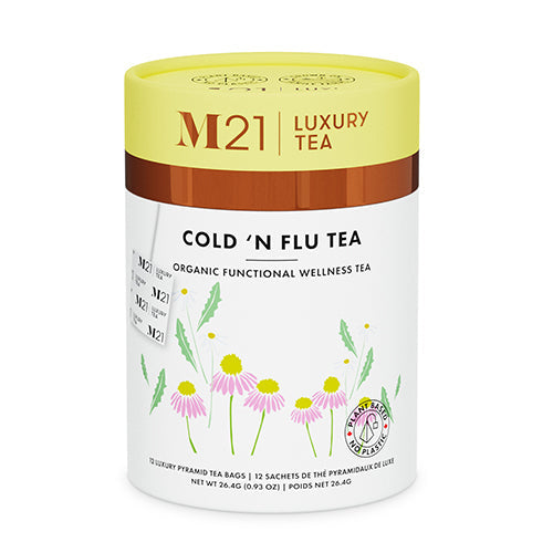 Echinacea Apple Lemon Tea | Organic | 12ct Canister