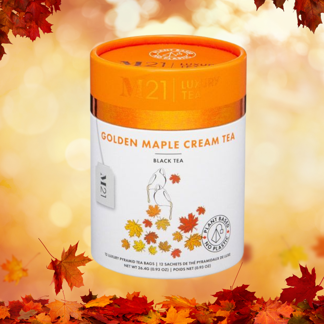 Maple Golden Cream Luxury Tea - 12ct Canister