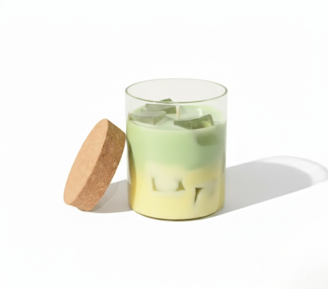 Matcha Lemon Candle | Fresh & Energizing