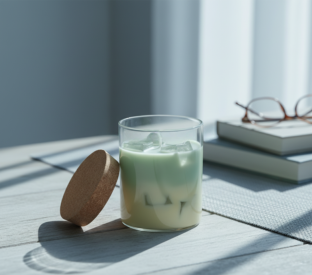 Matcha Lemon Candle | Fresh & Energizing