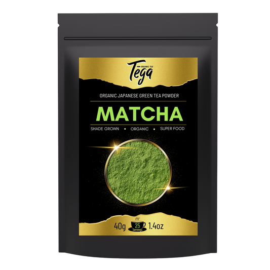 Tega Japanese Matcha 40g | Organic