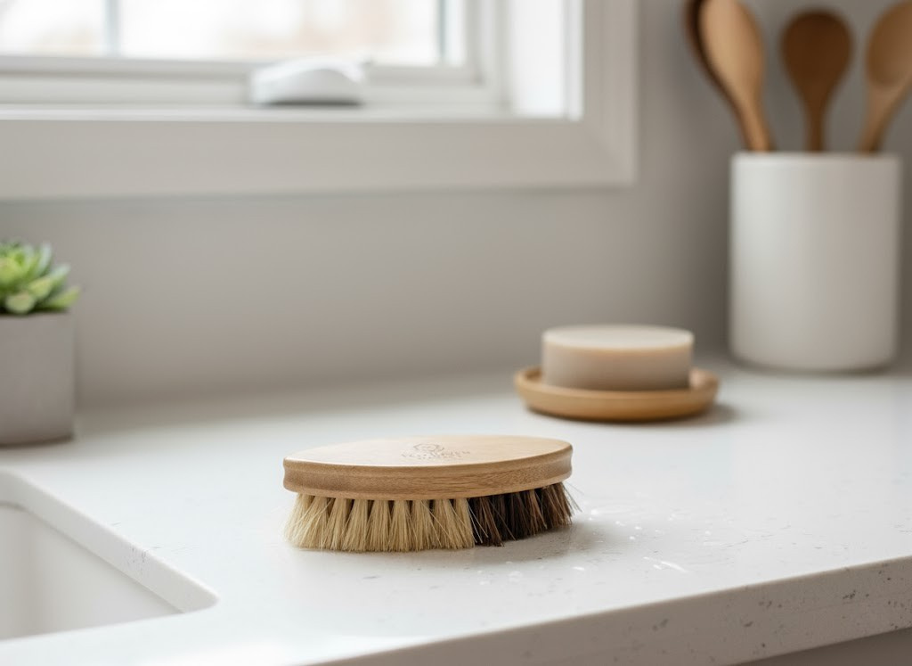 Multipurpose Kitchen Cleaning Brush | All-Natural