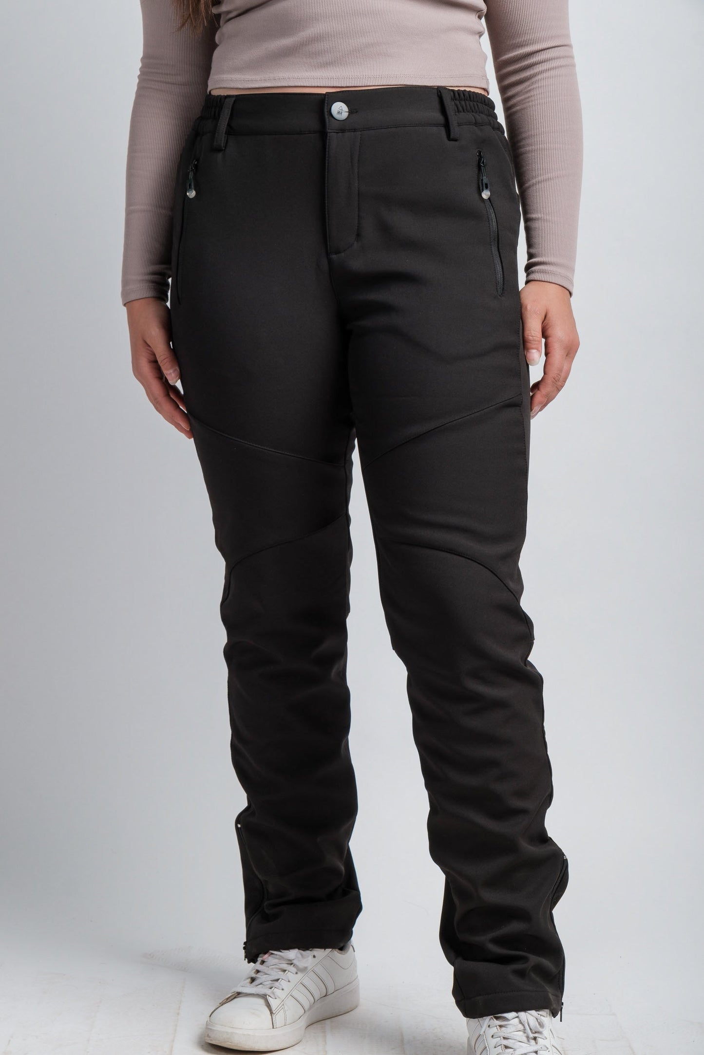 Women's Black High Waist V2 Adventure Water Resistant Pants