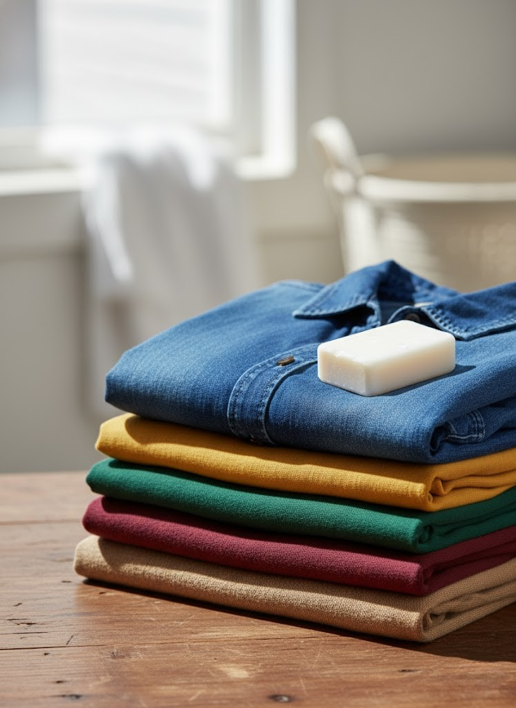 Natural Laundry Stain Remover Bar | Plastic-Free & Powerful