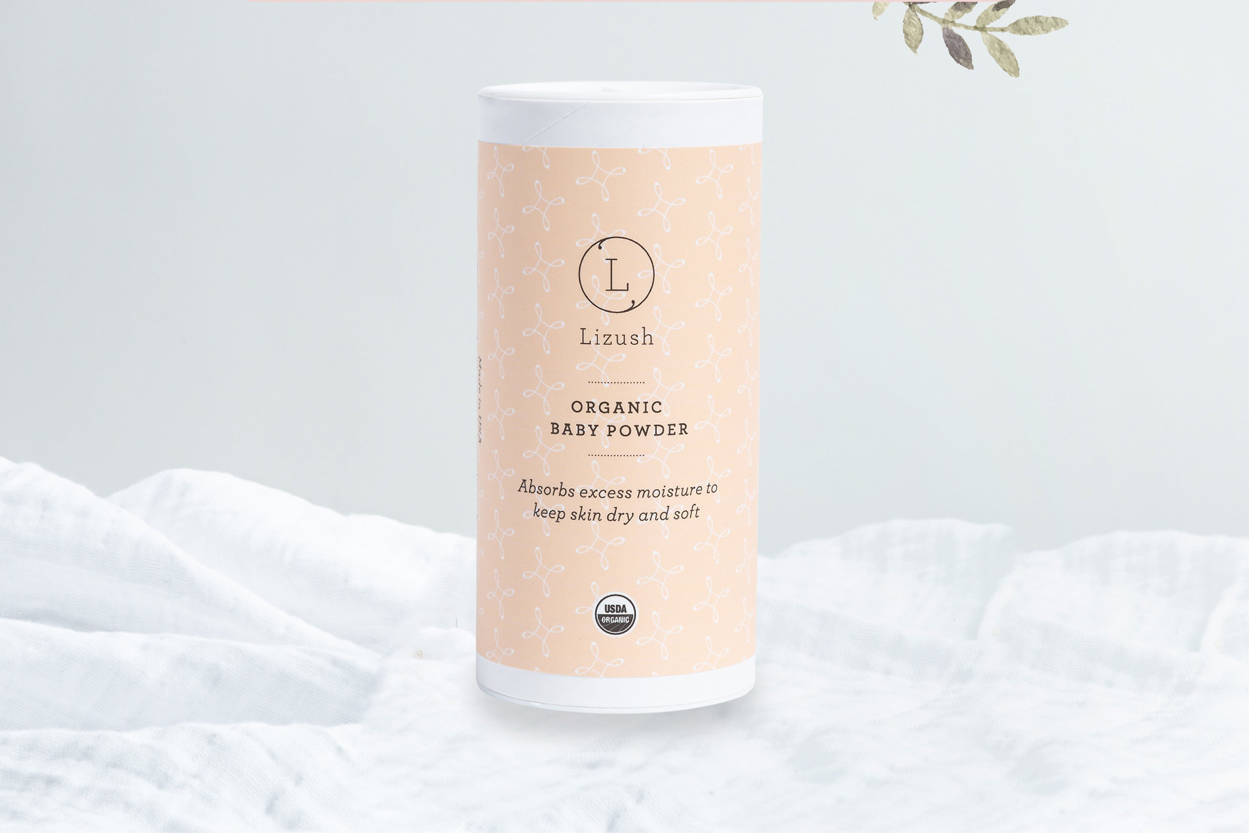 ORGANIC BABY POWDER - Talc Free – North America Solutions Ltd