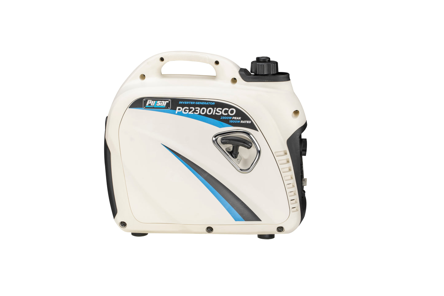 2,300-Watt/1,800-Watt Recoil Start Super Quiet Gasoline Powered Portable Inverter Generator with Advanced CO Shutoff