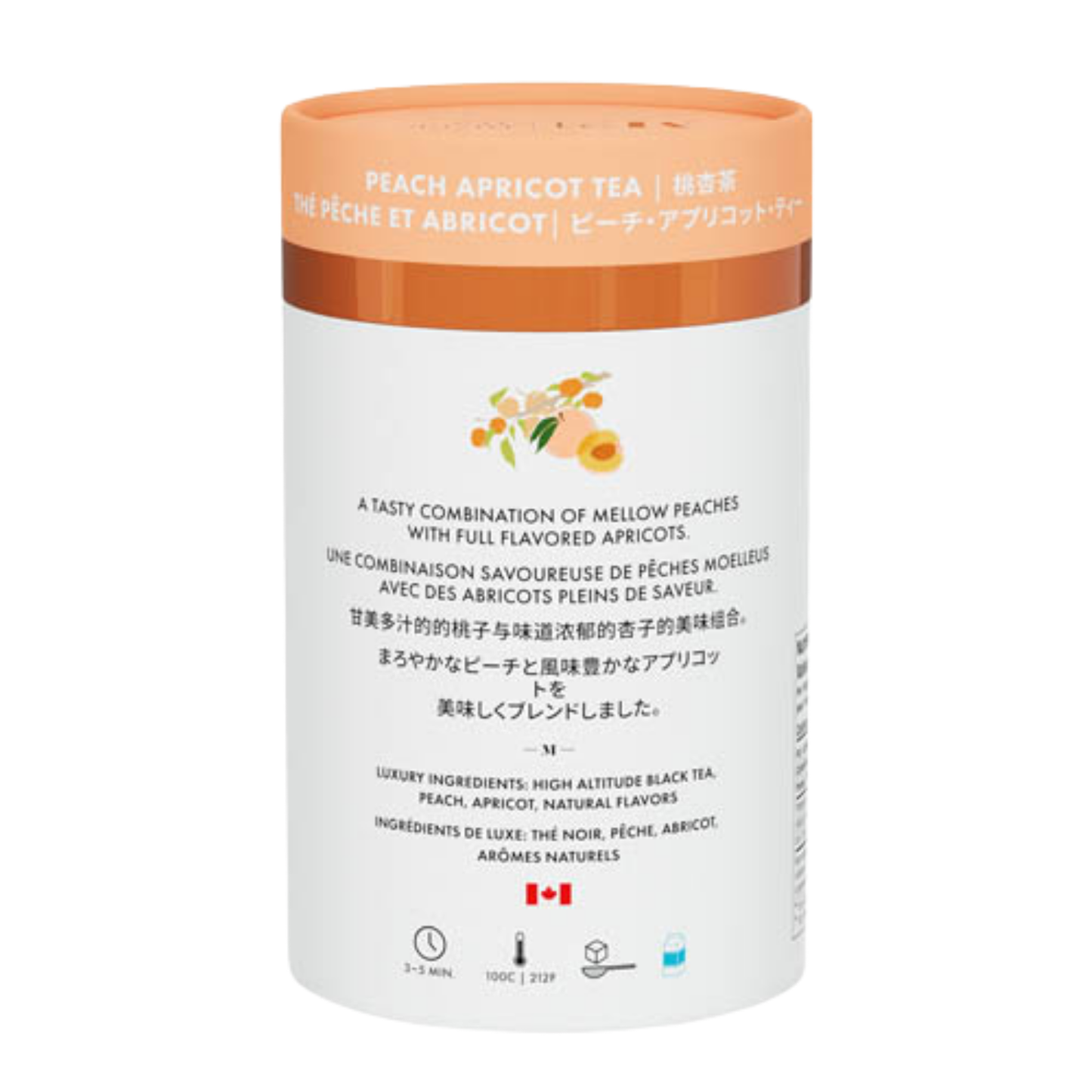 Peach Apricot Luxury Black Tea