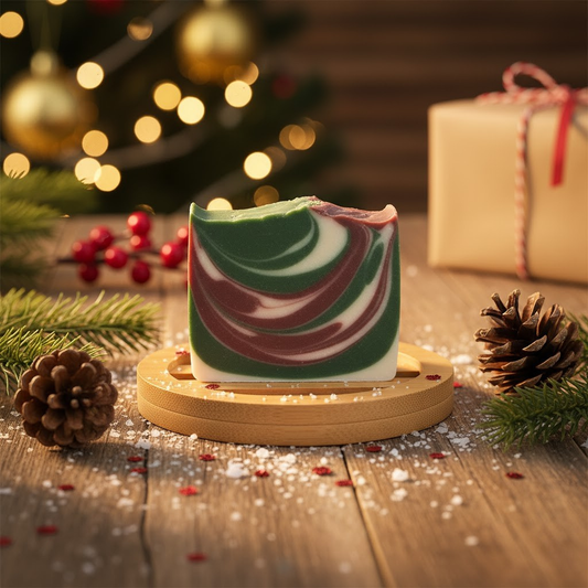 Peppermint & Cloves Soap Bar | Invigorate & Cleanse