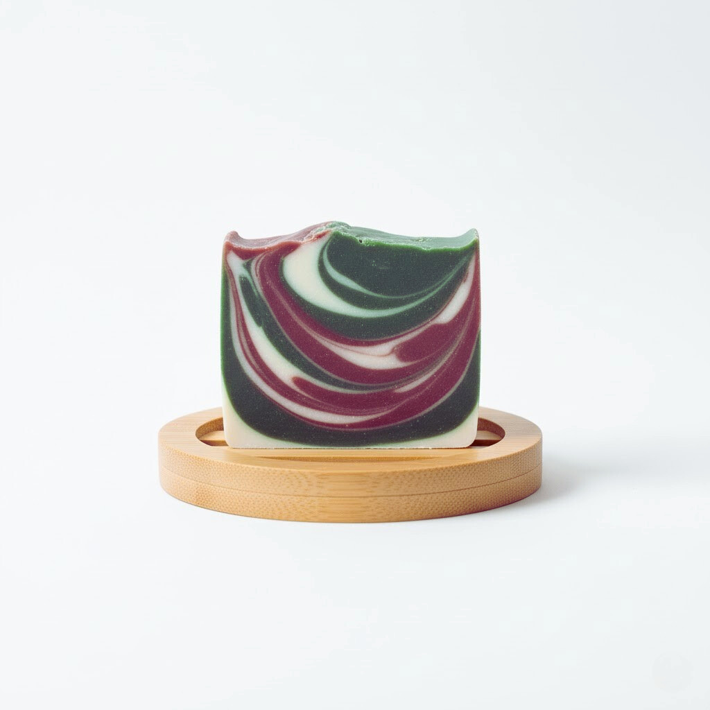 Peppermint & Cloves Soap Bar | Invigorate & Cleanse