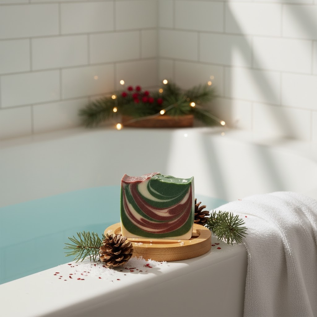 Peppermint & Cloves Soap Bar | Invigorate & Cleanse