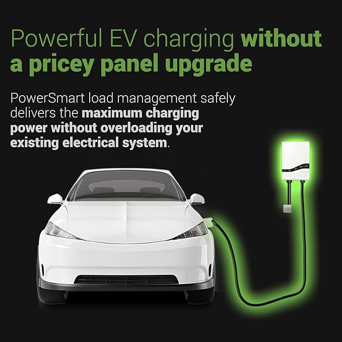 Emporia Pro 48A Level 2 EV Charger – Smart Commercial & Home Charging Station